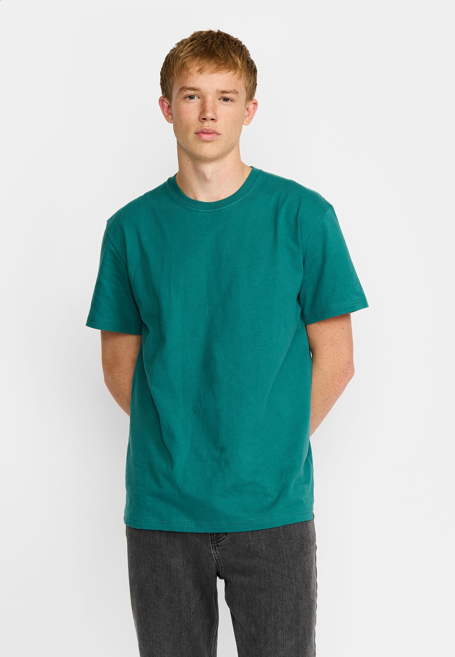 Revolution Petrol Loose T-Shirt Herren petrol